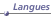 Changez de langue