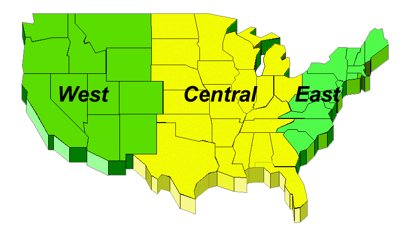 U.S. Sales Territories