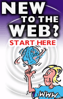 New to the Web? Start here