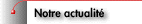 Notre actualit