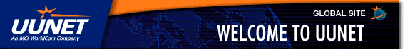 Welcome to UUNET